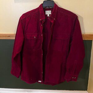 Cabela's heavy-weight flannel long-sleeved shirt